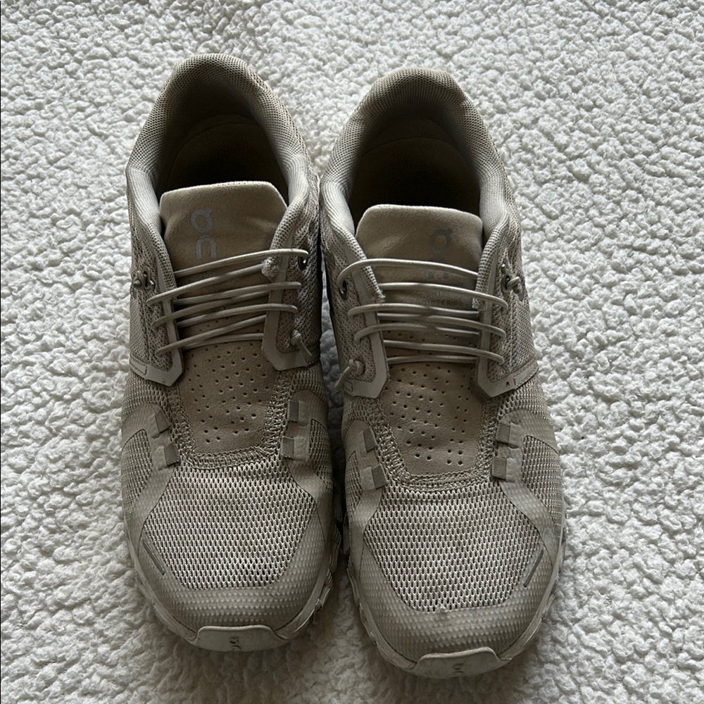 Women’s On Running Cloud 5 Pearl White